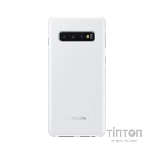 Чохол до мобільного телефона Samsung Galaxy S10 (G973) White LED Cover (EF-KG973CWEGRU)