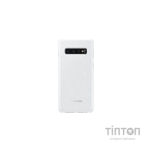 Чохол до мобільного телефона Samsung Galaxy S10 (G973) White LED Cover (EF-KG973CWEGRU)