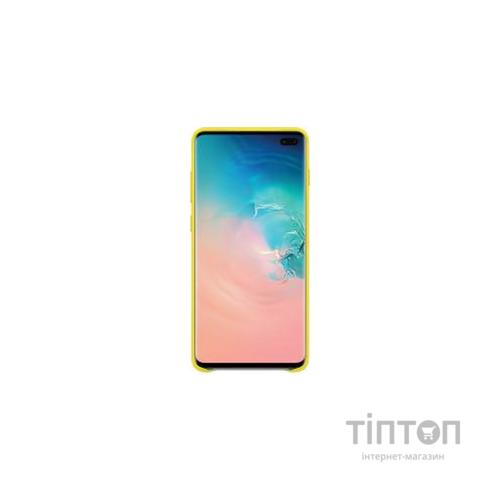 Чохол до мобільного телефона Samsung Galaxy S10+ (G975) Leather Cover Yellow (EF-VG975LYEGRU)