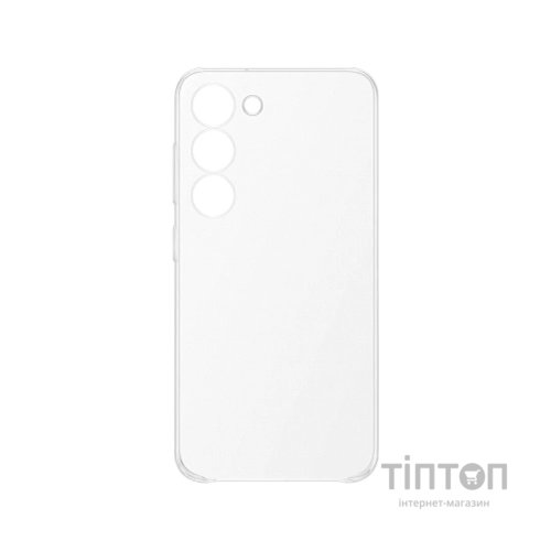 Чохол до мобільного телефона Samsung Galaxy S23 Clear Case Transparency (EF-QS911CTEGRU)