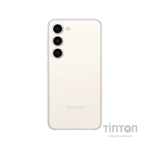 Чохол до мобільного телефона Samsung Galaxy S23 Clear Case Transparency (EF-QS911CTEGRU)