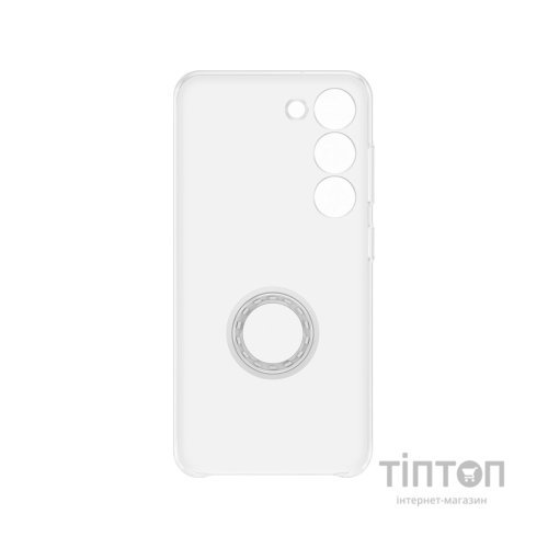 Чохол до мобільного телефона Samsung Galaxy S23 Clear Gadget Case Transparency (EF-XS911CTEGRU)