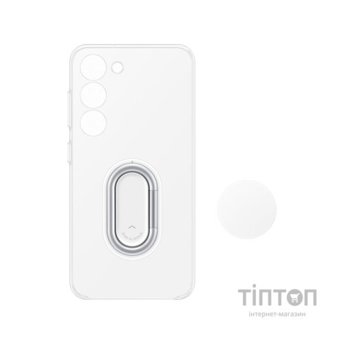 Чохол до мобільного телефона Samsung Galaxy S23 Clear Gadget Case Transparency (EF-XS911CTEGRU)