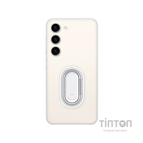 Чохол до мобільного телефона Samsung Galaxy S23 Clear Gadget Case Transparency (EF-XS911CTEGRU)