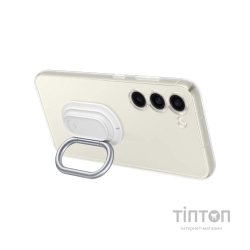 Чохол до мобільного телефона Samsung Galaxy S23 Clear Gadget Case Transparency (EF-XS911CTEGRU)