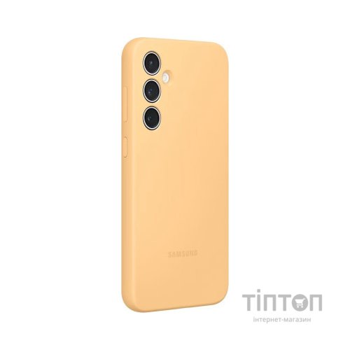 Чохол до мобільного телефона Samsung Galaxy S23 FE (S711) Silicone Case Apricot (EF-PS711TOEGWW)