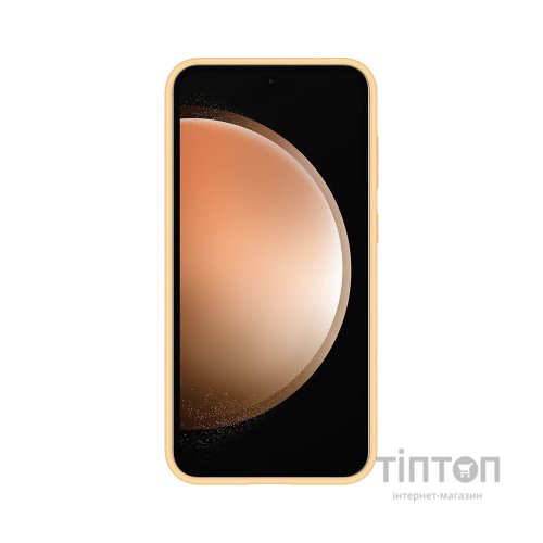 Чохол до мобільного телефона Samsung Galaxy S23 FE (S711) Silicone Case Apricot (EF-PS711TOEGWW)