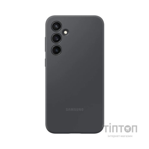 Чохол до мобільного телефона Samsung Galaxy S23 FE (S711) Silicone Case Graphite (EF-PS711TBEGWW)