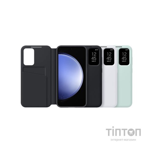 Чохол до мобільного телефона Samsung Galaxy S23 FE (S711) Smart View Wallet Case Black (EF-ZS711CBEGWW)