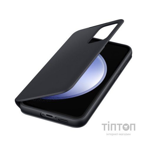 Чохол до мобільного телефона Samsung Galaxy S23 FE (S711) Smart View Wallet Case Black (EF-ZS711CBEGWW)