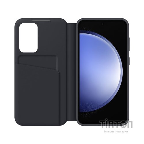 Чохол до мобільного телефона Samsung Galaxy S23 FE (S711) Smart View Wallet Case Black (EF-ZS711CBEGWW)