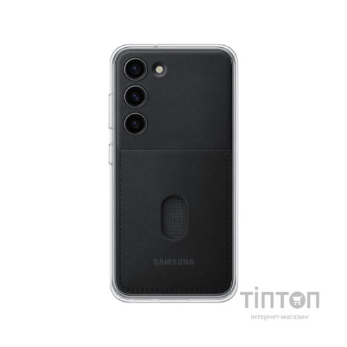 Чохол до мобільного телефона Samsung Galaxy S23 Frame Case Black (EF-MS911CBEGRU)