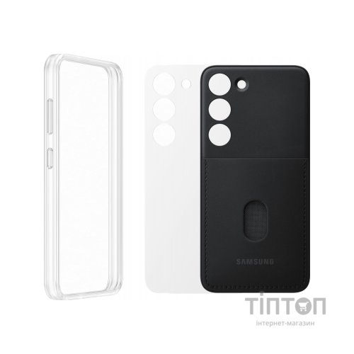 Чохол до мобільного телефона Samsung Galaxy S23 Frame Case Black (EF-MS911CBEGRU)