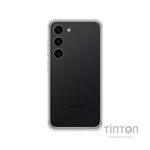 Чохол до мобільного телефона Samsung Galaxy S23 Frame Case Black (EF-MS911CBEGRU)