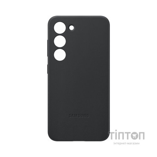 Чохол до мобільного телефона Samsung Galaxy S23 Leather Case Black (EF-VS911LBEGRU)