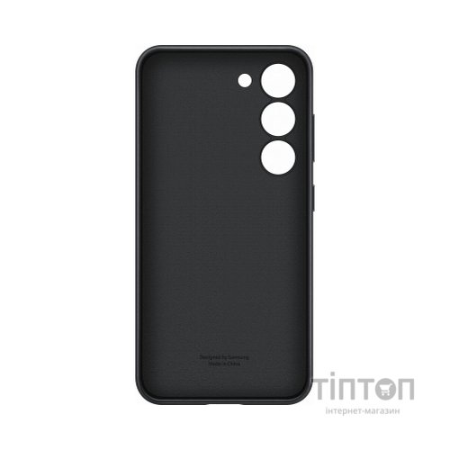 Чохол до мобільного телефона Samsung Galaxy S23 Leather Case Black (EF-VS911LBEGRU)