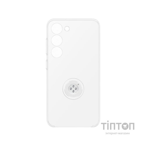 Чохол до мобільного телефона Samsung Galaxy S23 Plus Clear Gadget Case Transparency (EF-XS916CTEGRU)