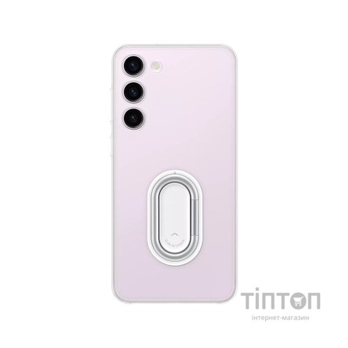 Чохол до мобільного телефона Samsung Galaxy S23 Plus Clear Gadget Case Transparency (EF-XS916CTEGRU)