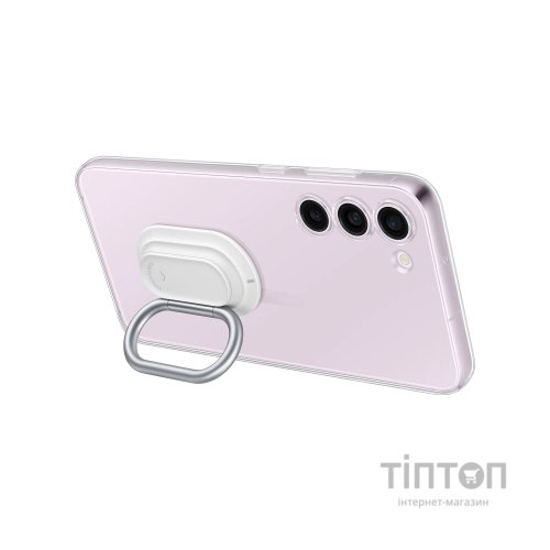 Чохол до мобільного телефона Samsung Galaxy S23 Plus Clear Gadget Case Transparency (EF-XS916CTEGRU)