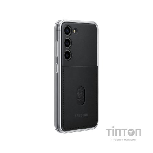 Чохол до мобільного телефона Samsung Galaxy S23 Plus Frame Case Black (EF-MS916CBEGRU)