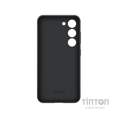 Чохол до мобільного телефона Samsung Galaxy S23 Plus Leather Case Black (EF-VS916LBEGRU)