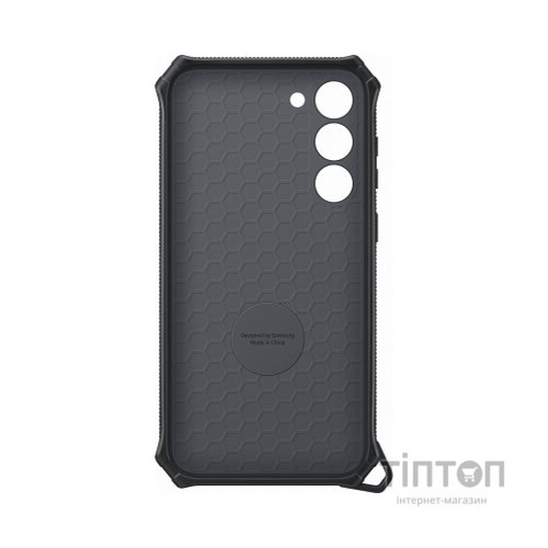 Чохол до мобільного телефона Samsung Galaxy S23 Plus Rugged Gadget Case Titan (EF-RS916CBEGRU)