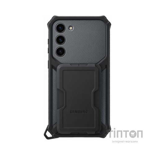 Чохол до мобільного телефона Samsung Galaxy S23 Plus Rugged Gadget Case Titan (EF-RS916CBEGRU)