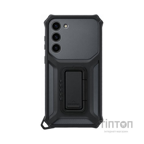 Чохол до мобільного телефона Samsung Galaxy S23 Plus Rugged Gadget Case Titan (EF-RS916CBEGRU)