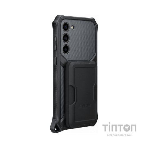 Чохол до мобільного телефона Samsung Galaxy S23 Plus Rugged Gadget Case Titan (EF-RS916CBEGRU)
