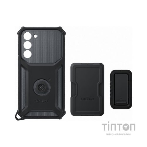 Чохол до мобільного телефона Samsung Galaxy S23 Plus Rugged Gadget Case Titan (EF-RS916CBEGRU)