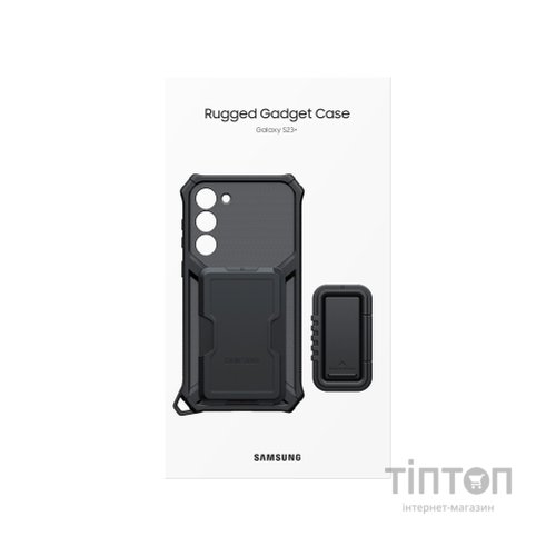 Чохол до мобільного телефона Samsung Galaxy S23 Plus Rugged Gadget Case Titan (EF-RS916CBEGRU)