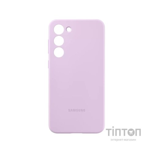 Чохол до мобільного телефона Samsung Galaxy S23 Plus Silicone Case Lilac (EF-PS916TVEGRU)