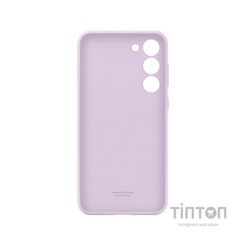 Чохол до мобільного телефона Samsung Galaxy S23 Plus Silicone Case Lilac (EF-PS916TVEGRU)
