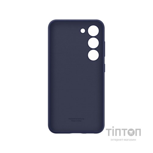 Чохол до мобільного телефона Samsung Galaxy S23 Plus Silicone Case Navy (EF-PS916TNEGRU)