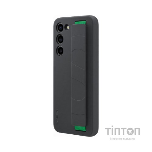 Чохол до мобільного телефона Samsung Galaxy S23 Plus Silicone Grip Case Black (EF-GS916TBEGRU)