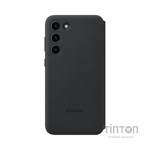 Чохол до мобільного телефона Samsung Galaxy S23 Plus Smart View Wallet Case Black (EF-ZS916CBEGRU)
