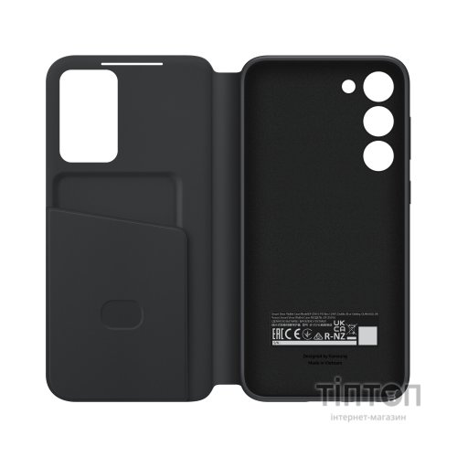 Чохол до мобільного телефона Samsung Galaxy S23 Plus Smart View Wallet Case Black (EF-ZS916CBEGRU)