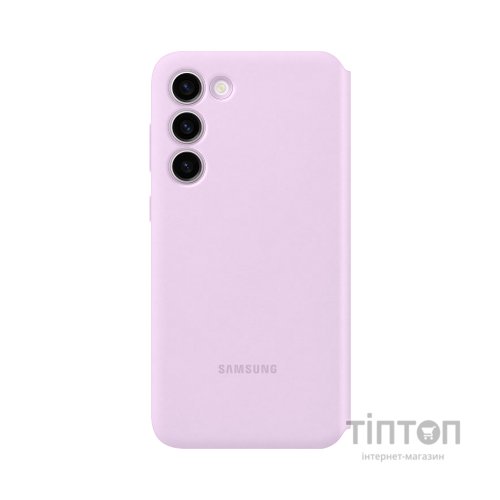 Чохол до мобільного телефона Samsung Galaxy S23 Plus Smart View Wallet Case Lilac (EF-ZS916CVEGRU)