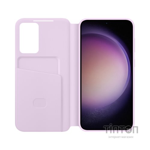 Чохол до мобільного телефона Samsung Galaxy S23 Plus Smart View Wallet Case Lilac (EF-ZS916CVEGRU)