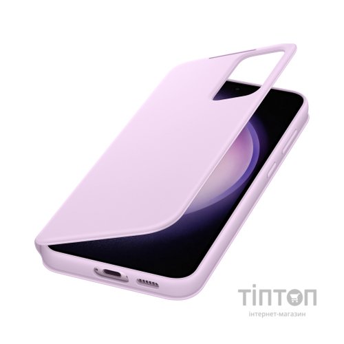 Чохол до мобільного телефона Samsung Galaxy S23 Plus Smart View Wallet Case Lilac (EF-ZS916CVEGRU)