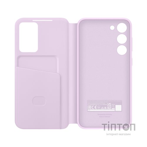Чохол до мобільного телефона Samsung Galaxy S23 Plus Smart View Wallet Case Lilac (EF-ZS916CVEGRU)
