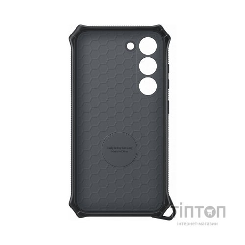 Чохол до мобільного телефона Samsung Galaxy S23 Rugged Gadget Case Titan (EF-RS911CBEGRU)