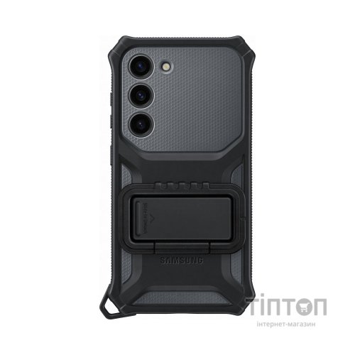 Чохол до мобільного телефона Samsung Galaxy S23 Rugged Gadget Case Titan (EF-RS911CBEGRU)