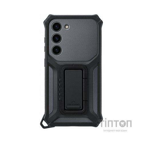 Чохол до мобільного телефона Samsung Galaxy S23 Rugged Gadget Case Titan (EF-RS911CBEGRU)