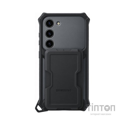 Чохол до мобільного телефона Samsung Galaxy S23 Rugged Gadget Case Titan (EF-RS911CBEGRU)