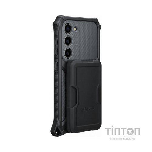 Чохол до мобільного телефона Samsung Galaxy S23 Rugged Gadget Case Titan (EF-RS911CBEGRU)