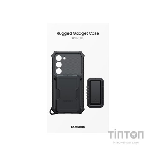 Чохол до мобільного телефона Samsung Galaxy S23 Rugged Gadget Case Titan (EF-RS911CBEGRU)