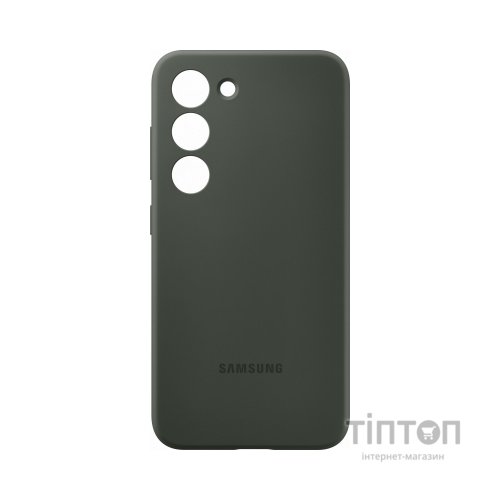 Чохол до мобільного телефона Samsung Galaxy S23 Silicone Case Khaki (EF-PS911TGEGRU)