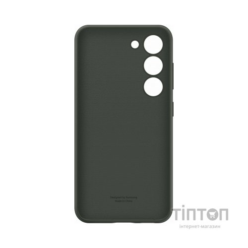 Чохол до мобільного телефона Samsung Galaxy S23 Silicone Case Khaki (EF-PS911TGEGRU)