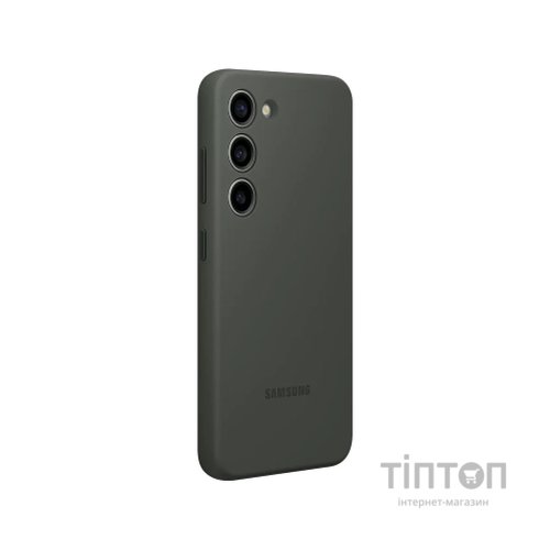 Чохол до мобільного телефона Samsung Galaxy S23 Silicone Case Khaki (EF-PS911TGEGRU)